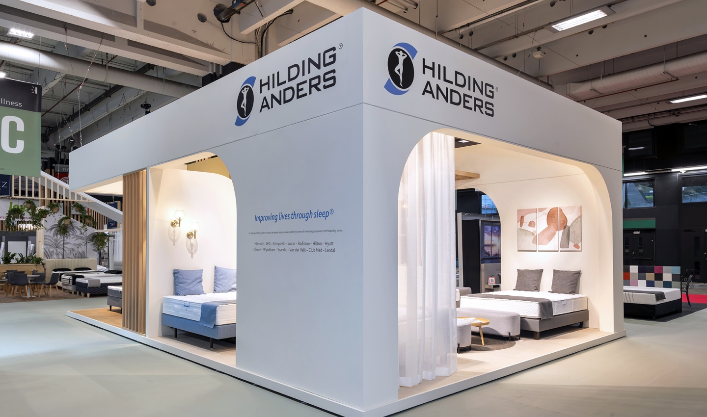 Hilding Anders - EquipeHotel