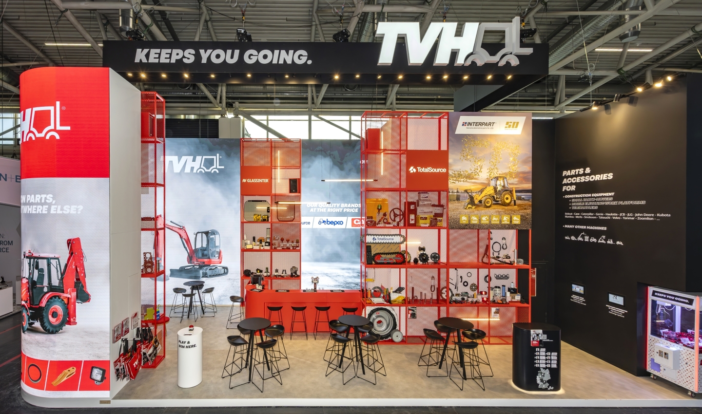 TVH - BAUMA