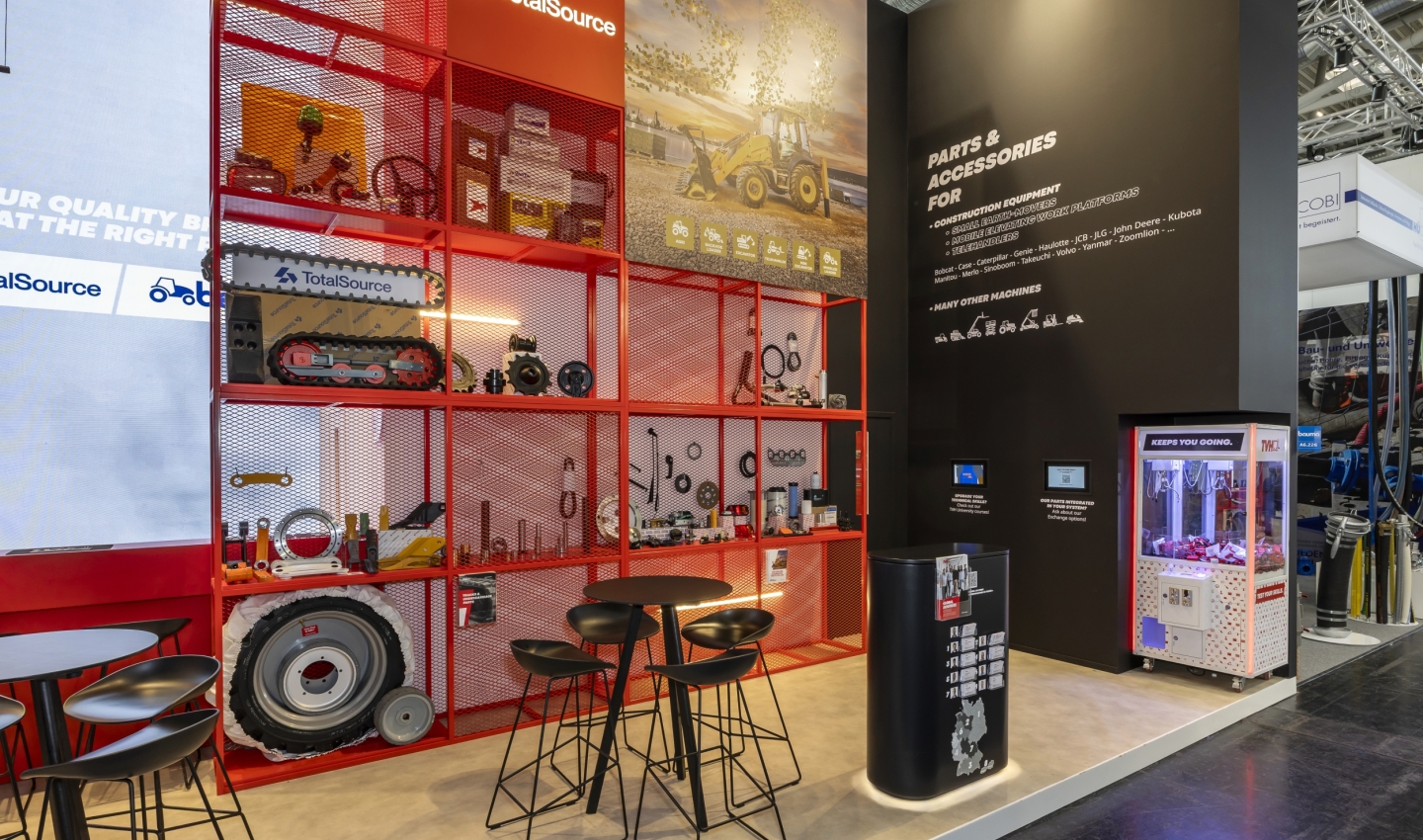 TVH - BAUMA