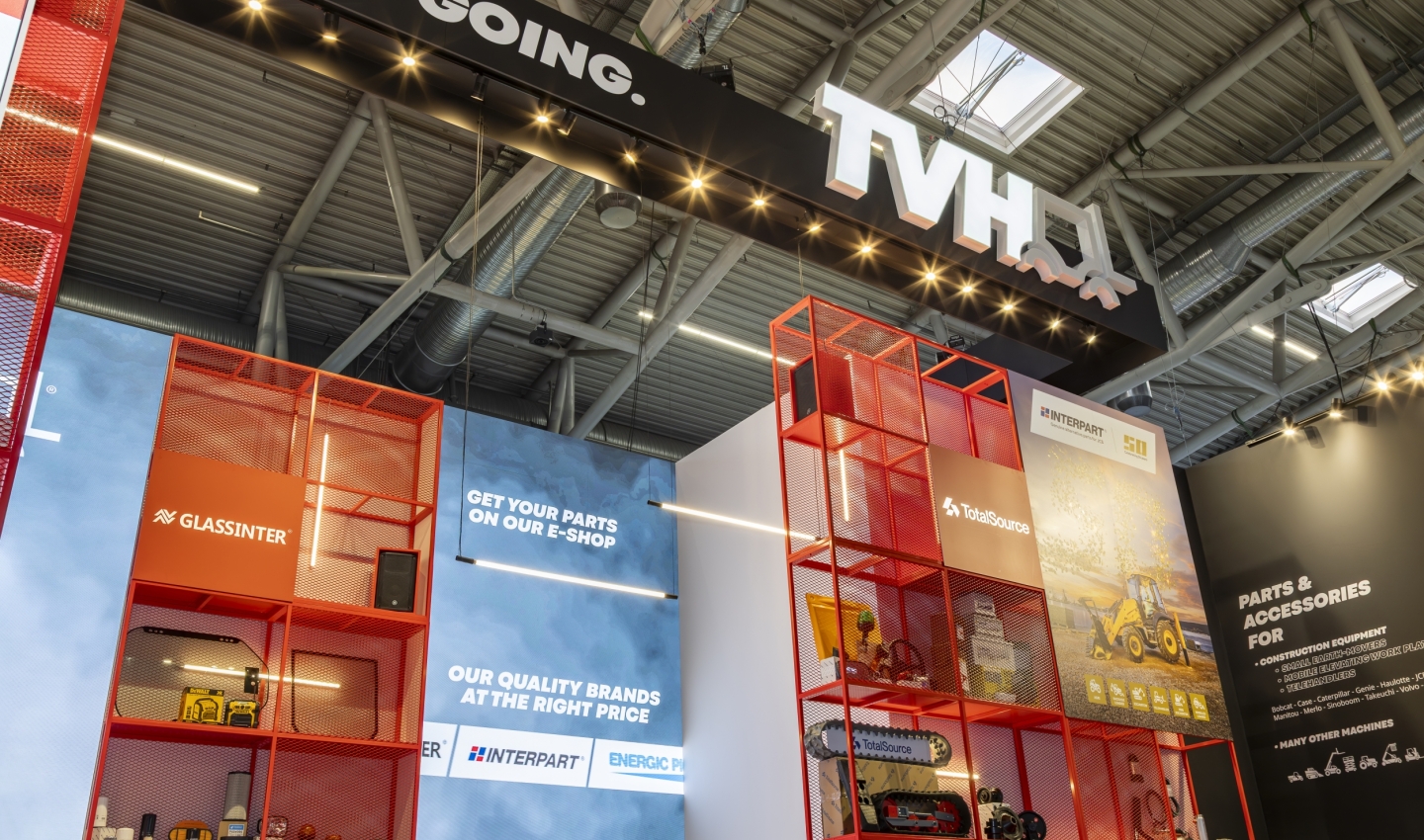 TVH - BAUMA