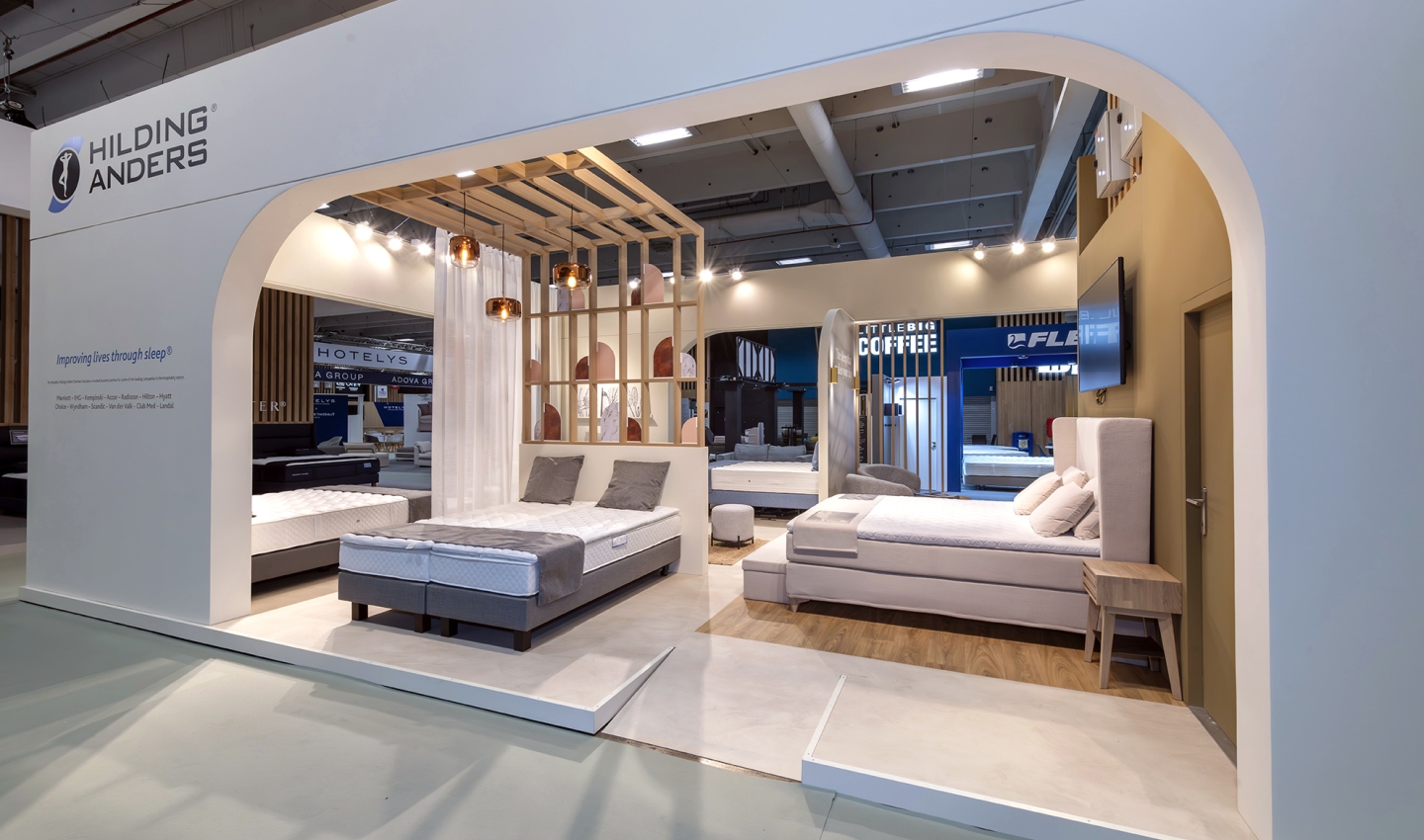 Hilding Anders - EquipeHotel