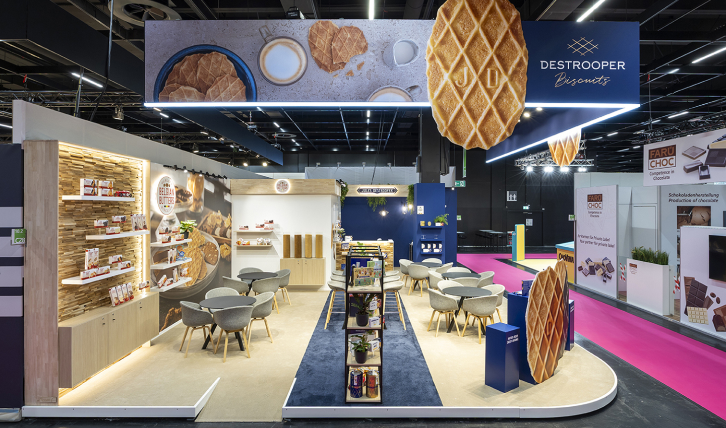 Jules Destrooper - ISM