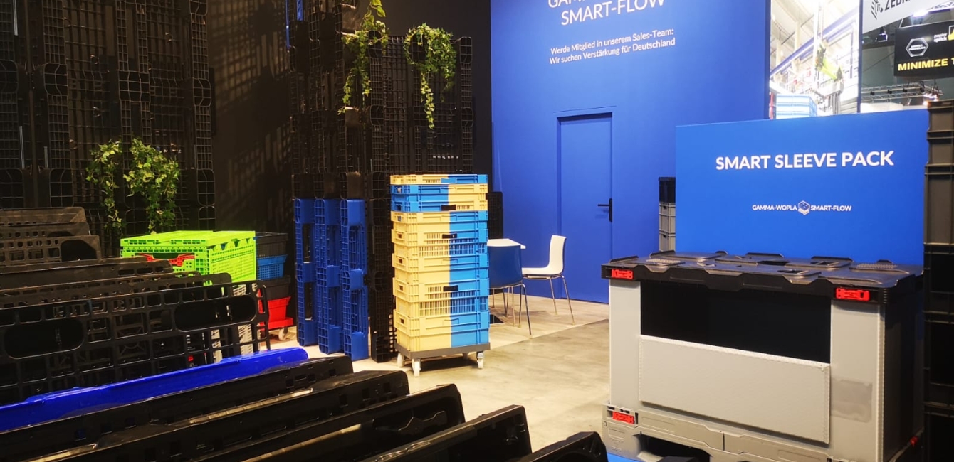 Smart-Flow / Gamma-Wopla - Logimat 