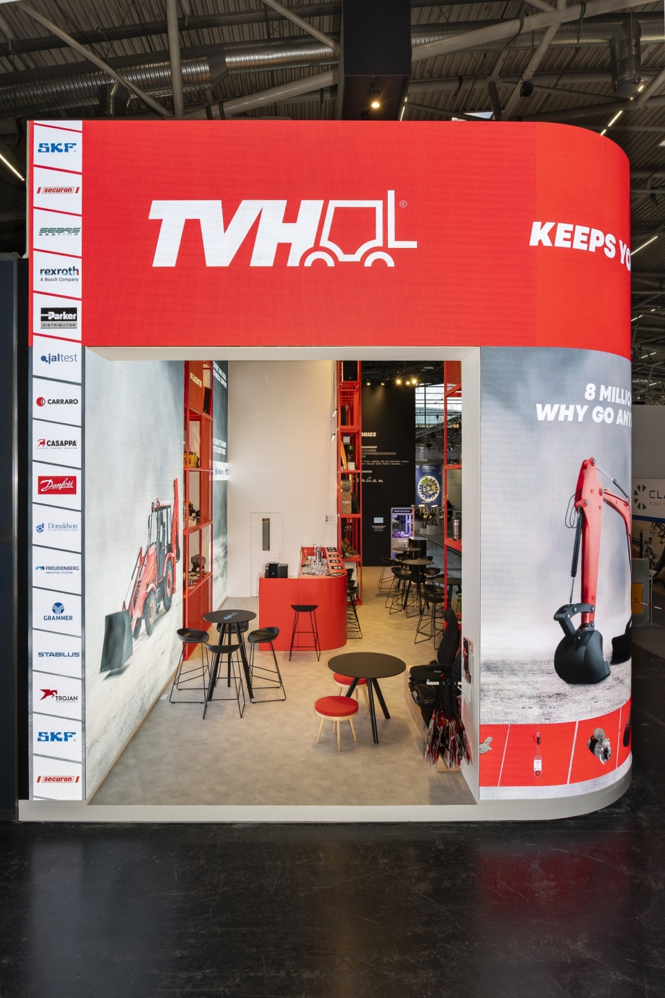 TVH - BAUMA