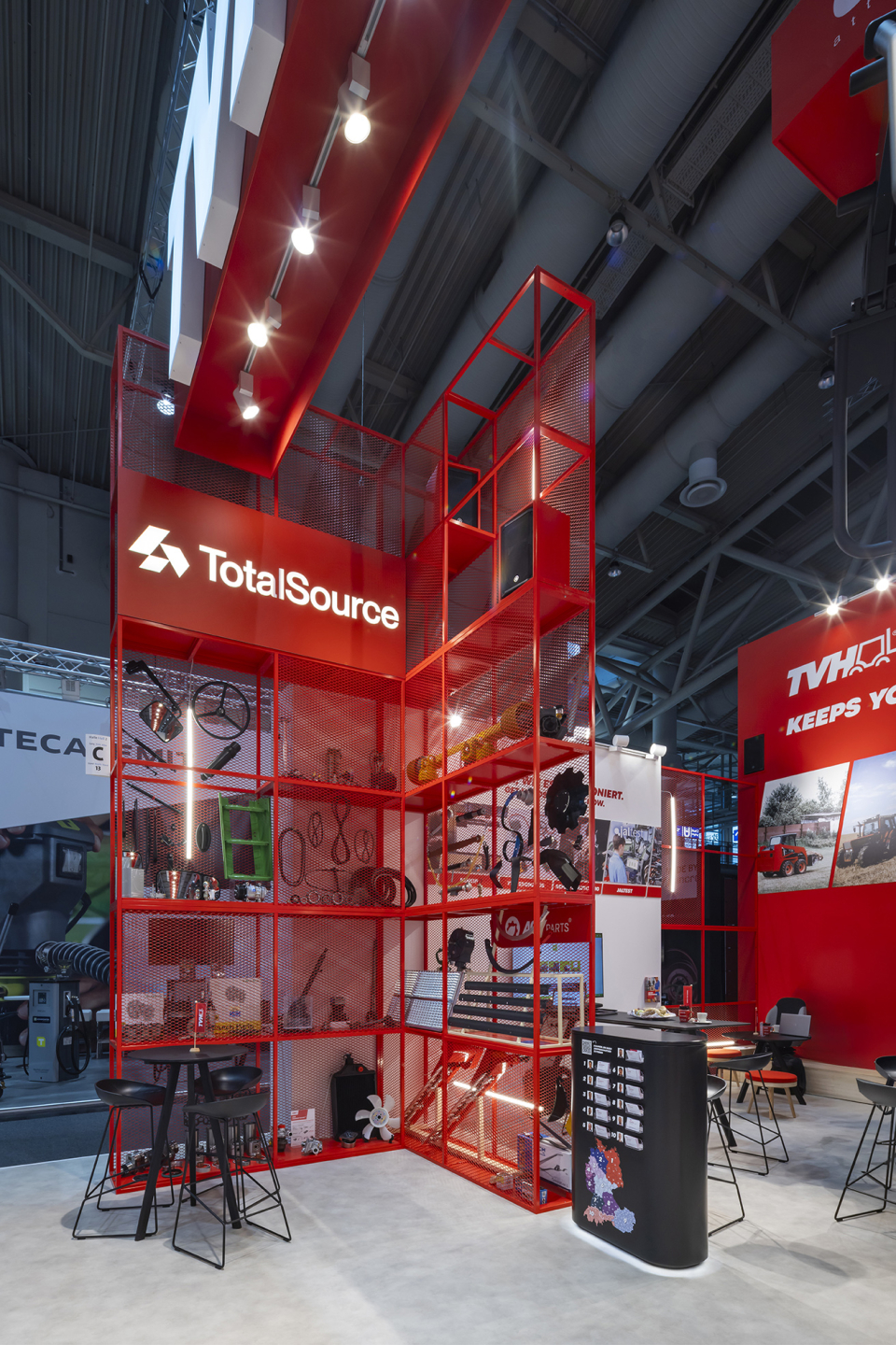 TVH - Agritechnica