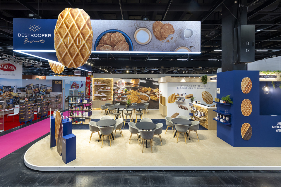 Jules Destrooper - ISM