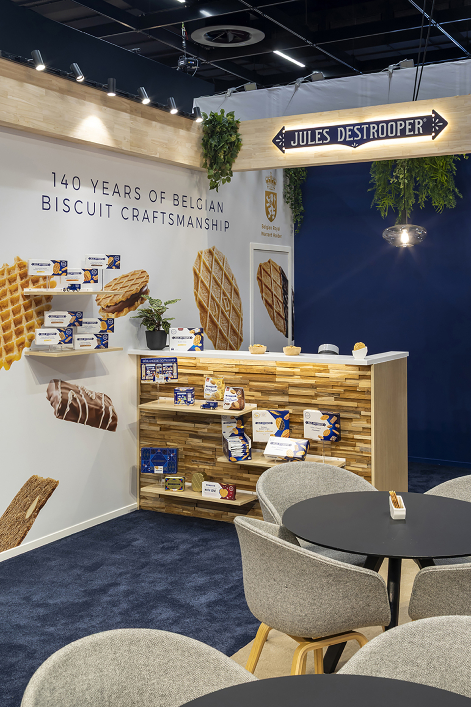 Jules Destrooper - ISM