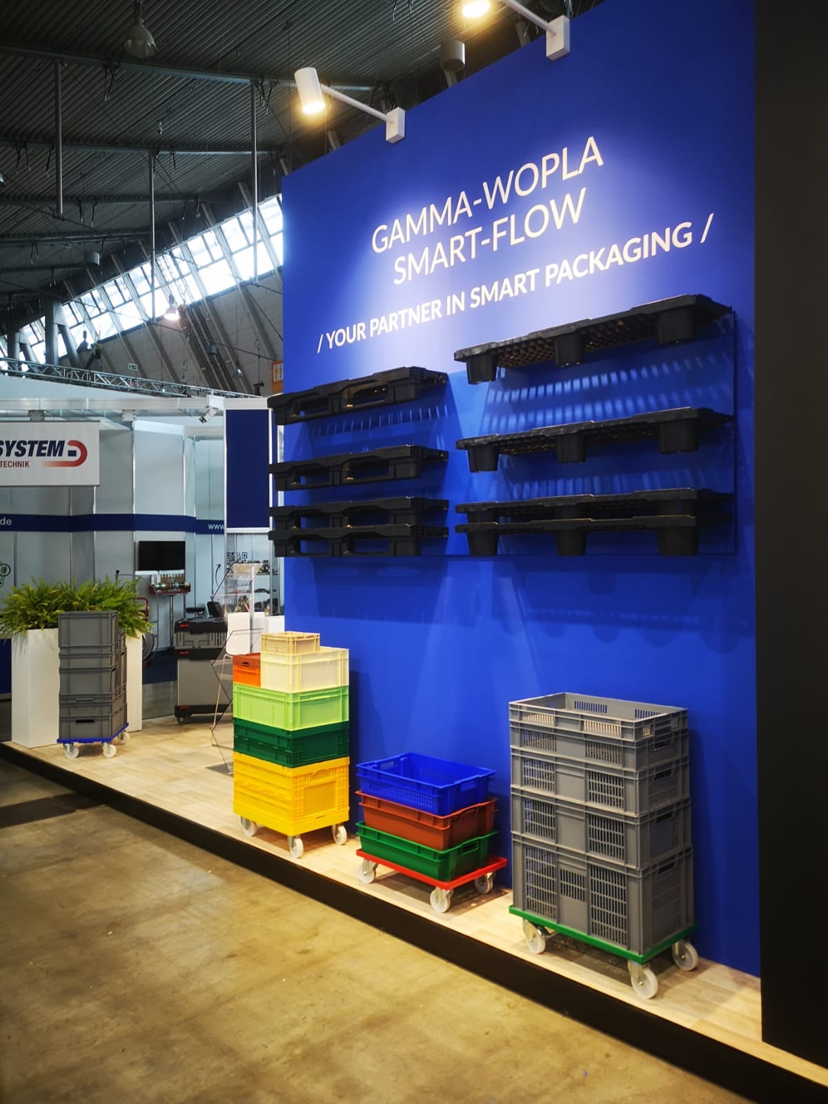 Smart-Flow / Gamma-Wopla - Logimat 