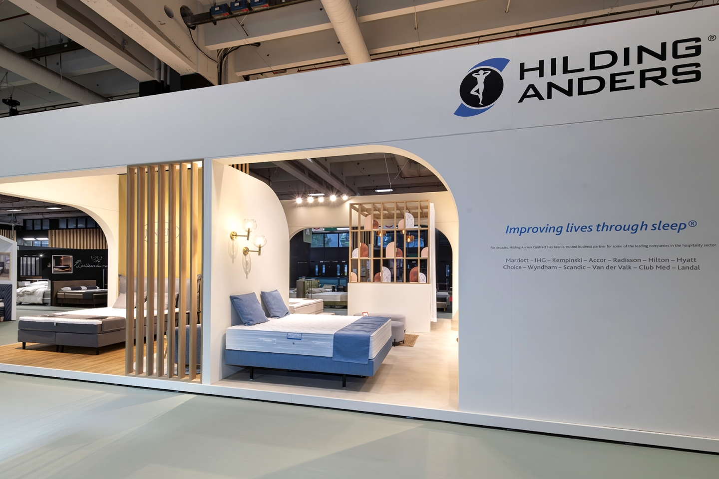 Hilding Anders - EquipeHotel