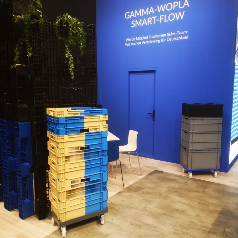 Smart-Flow / Gamma-Wopla - Logimat 